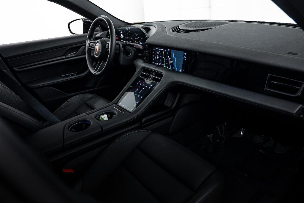 used 2024 Porsche Taycan car, priced at $74,991
