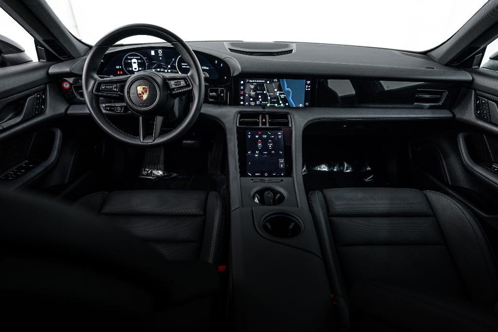 used 2024 Porsche Taycan car, priced at $74,991