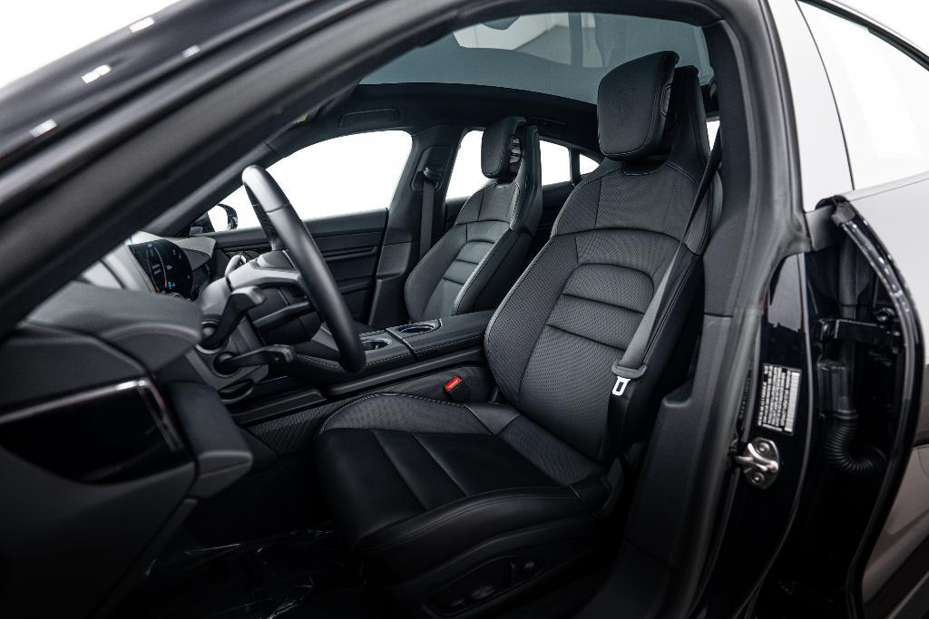 used 2024 Porsche Taycan car, priced at $74,991