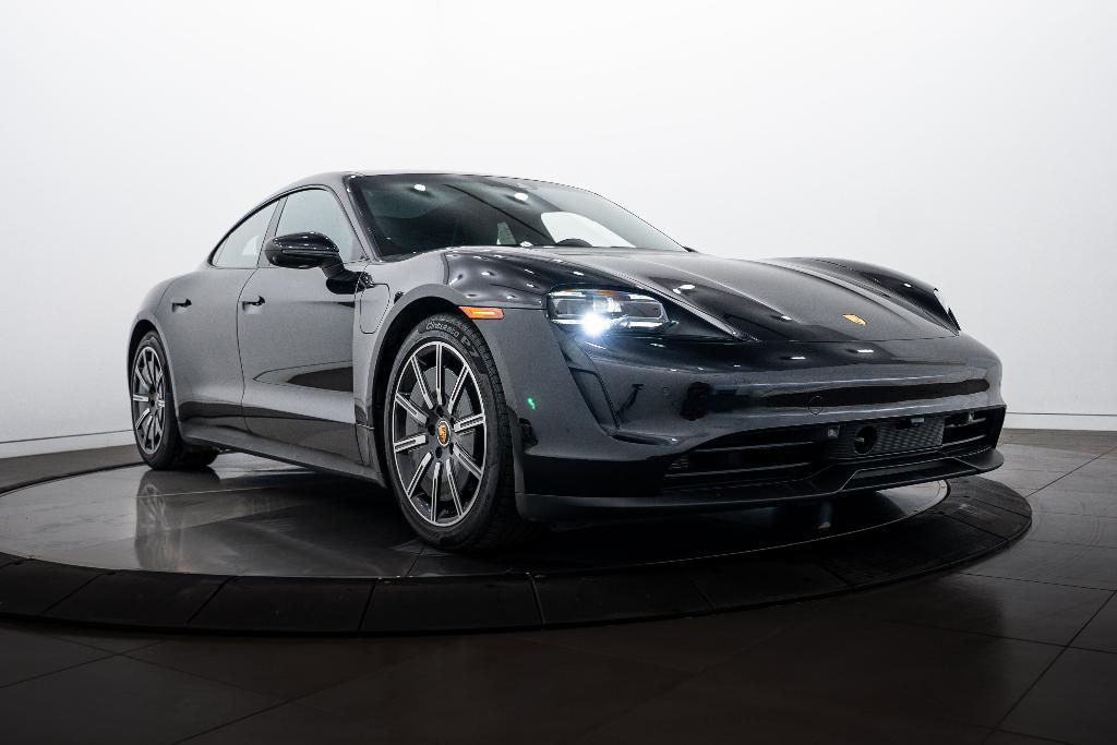 used 2024 Porsche Taycan car, priced at $74,991