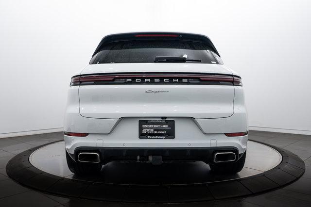 used 2026 Porsche Cayenne car, priced at $107,991