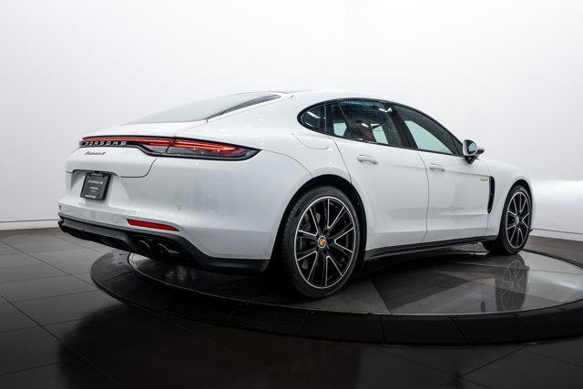 used 2022 Porsche Panamera car, priced at $84,991