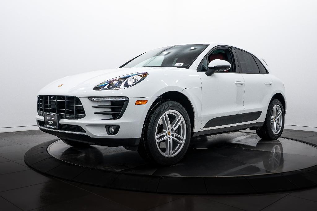 used 2018 Porsche Macan car, priced at $31,881