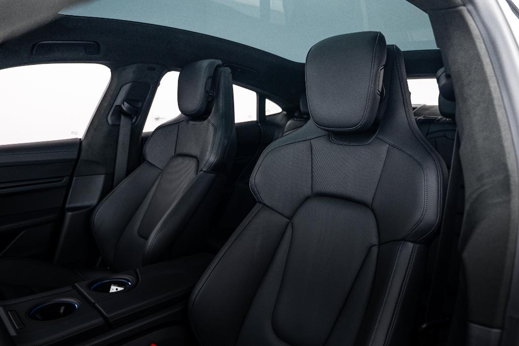 used 2022 Porsche Taycan car, priced at $86,991