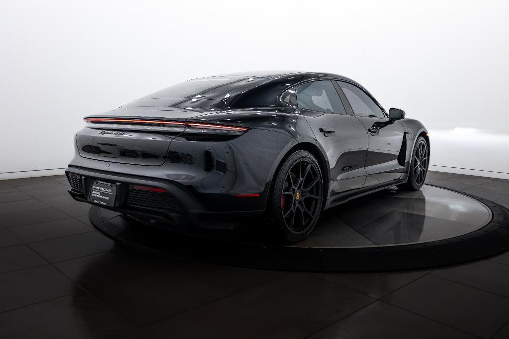 used 2022 Porsche Taycan car, priced at $86,991