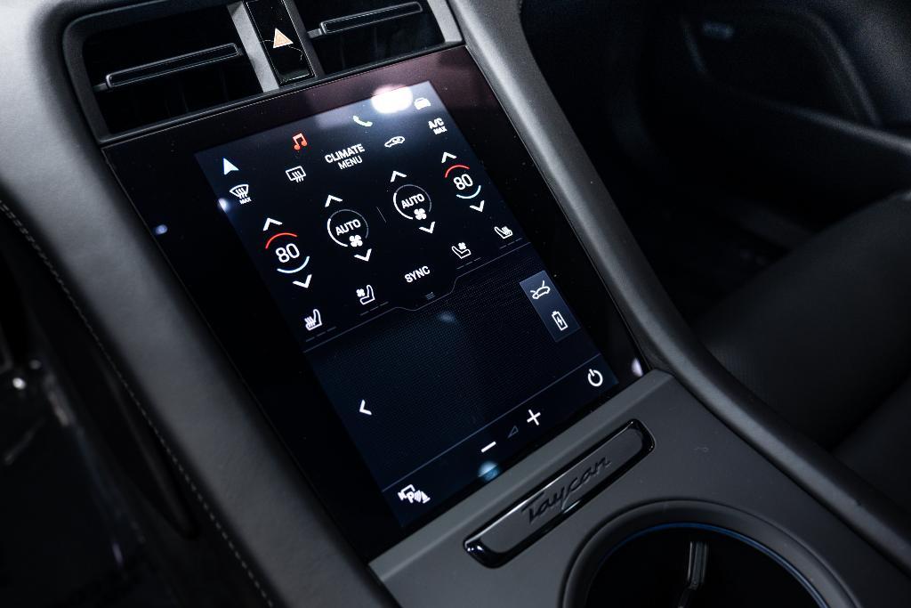 used 2022 Porsche Taycan car, priced at $86,991