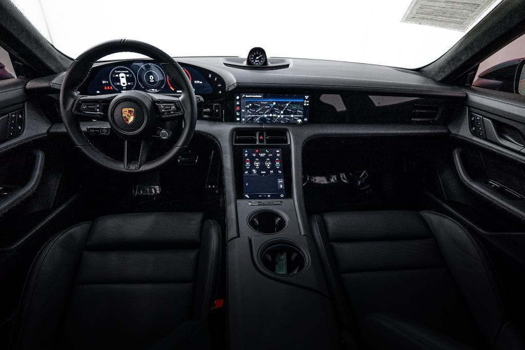 used 2022 Porsche Taycan car, priced at $86,991