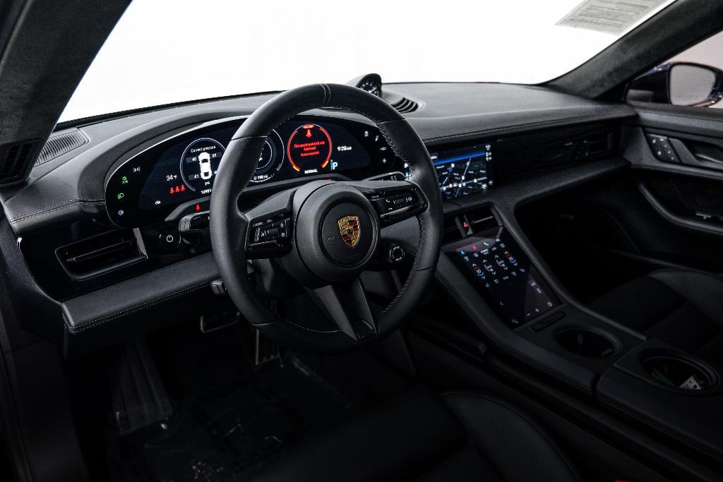 used 2022 Porsche Taycan car, priced at $86,991