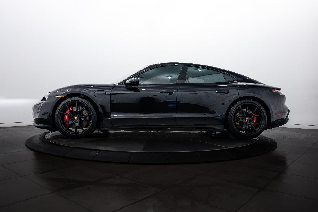 used 2022 Porsche Taycan car, priced at $86,991