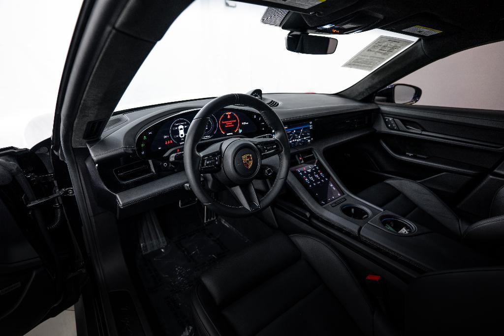 used 2022 Porsche Taycan car, priced at $86,991