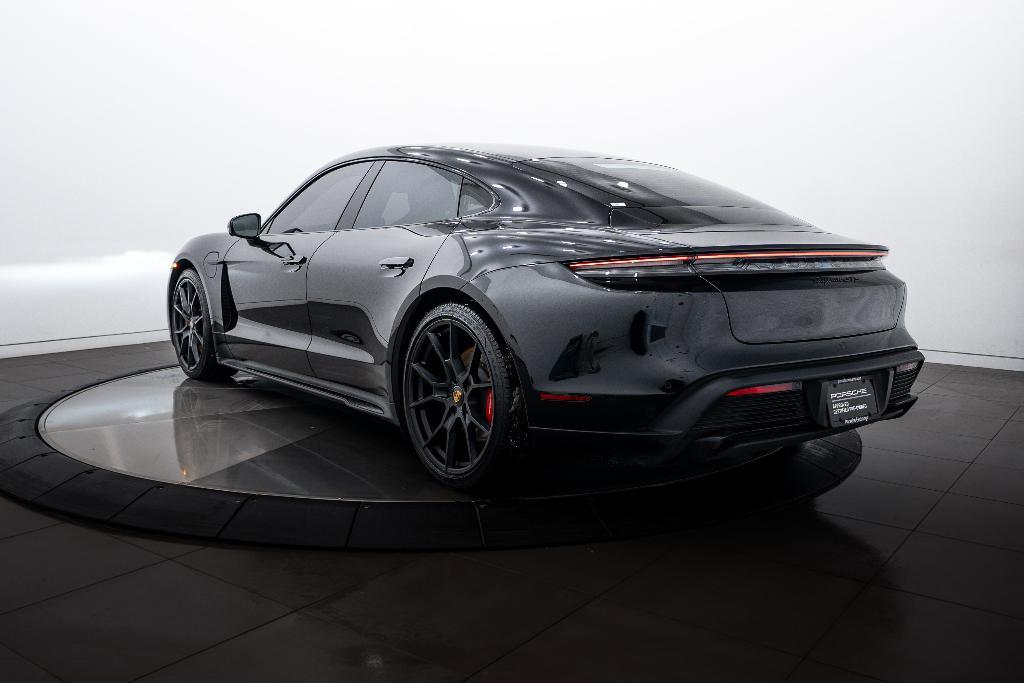 used 2022 Porsche Taycan car, priced at $86,991