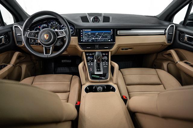 used 2023 Porsche Cayenne car, priced at $76,991