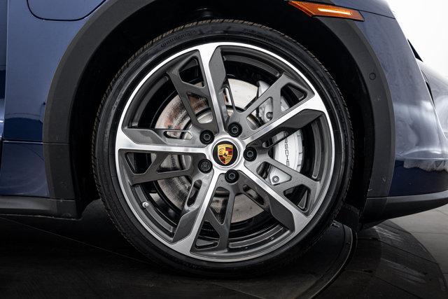 used 2024 Porsche Taycan car, priced at $109,293