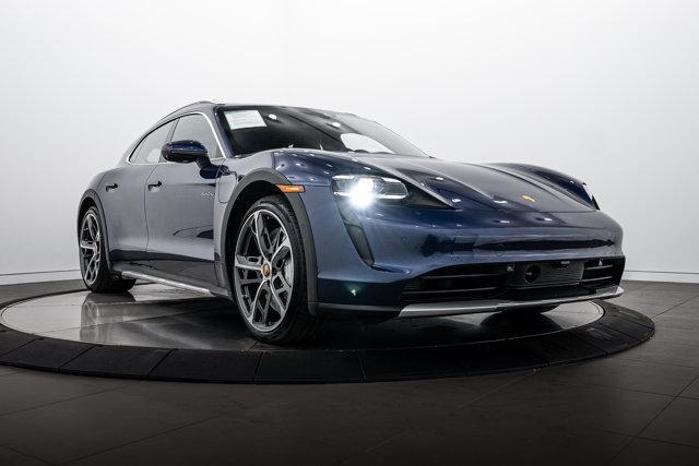 used 2024 Porsche Taycan car, priced at $109,293