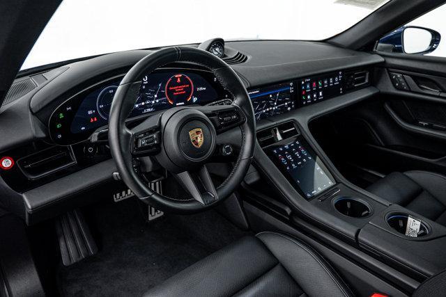 used 2024 Porsche Taycan car, priced at $109,293