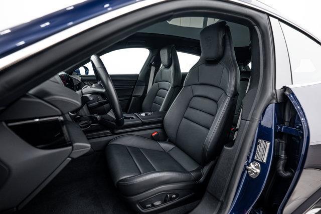 used 2024 Porsche Taycan car, priced at $109,293