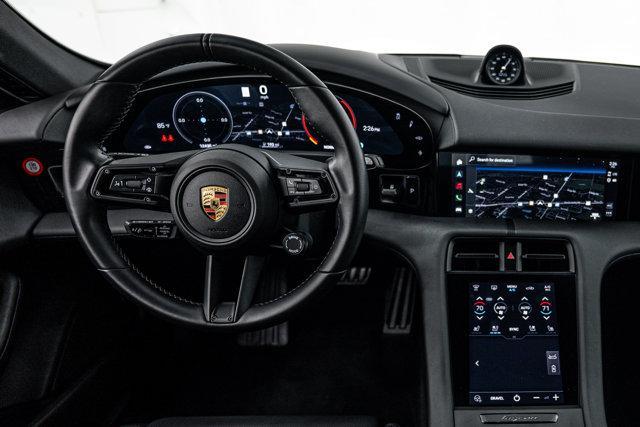 used 2024 Porsche Taycan car, priced at $109,293