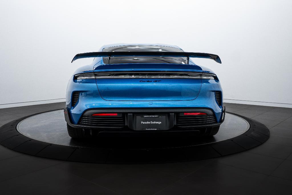 new 2025 Porsche Taycan car, priced at $261,965
