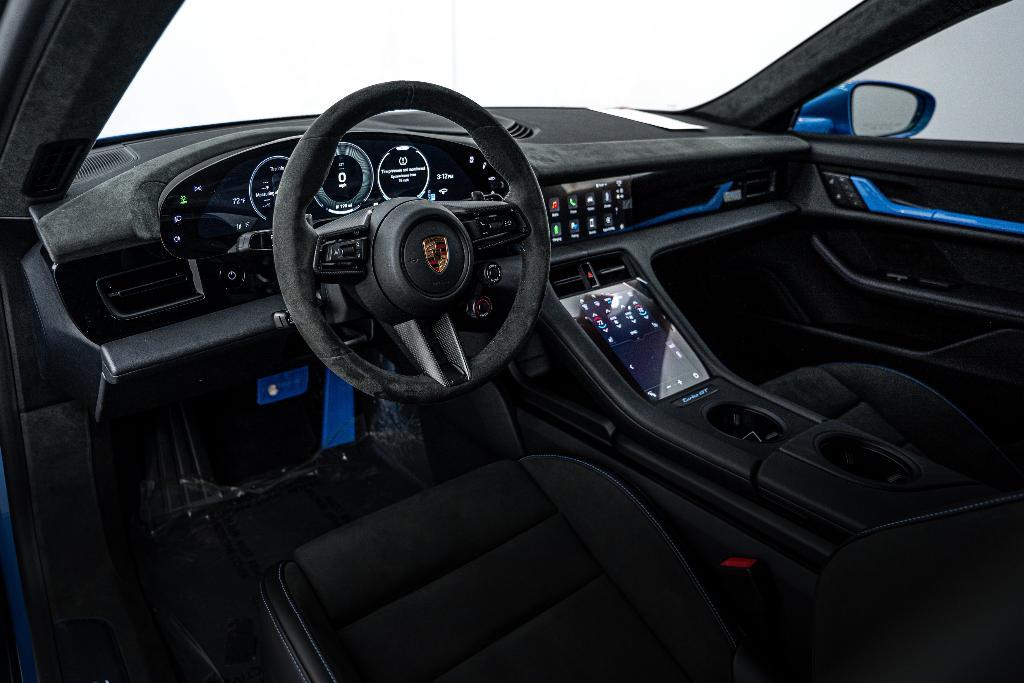 new 2025 Porsche Taycan car, priced at $261,965