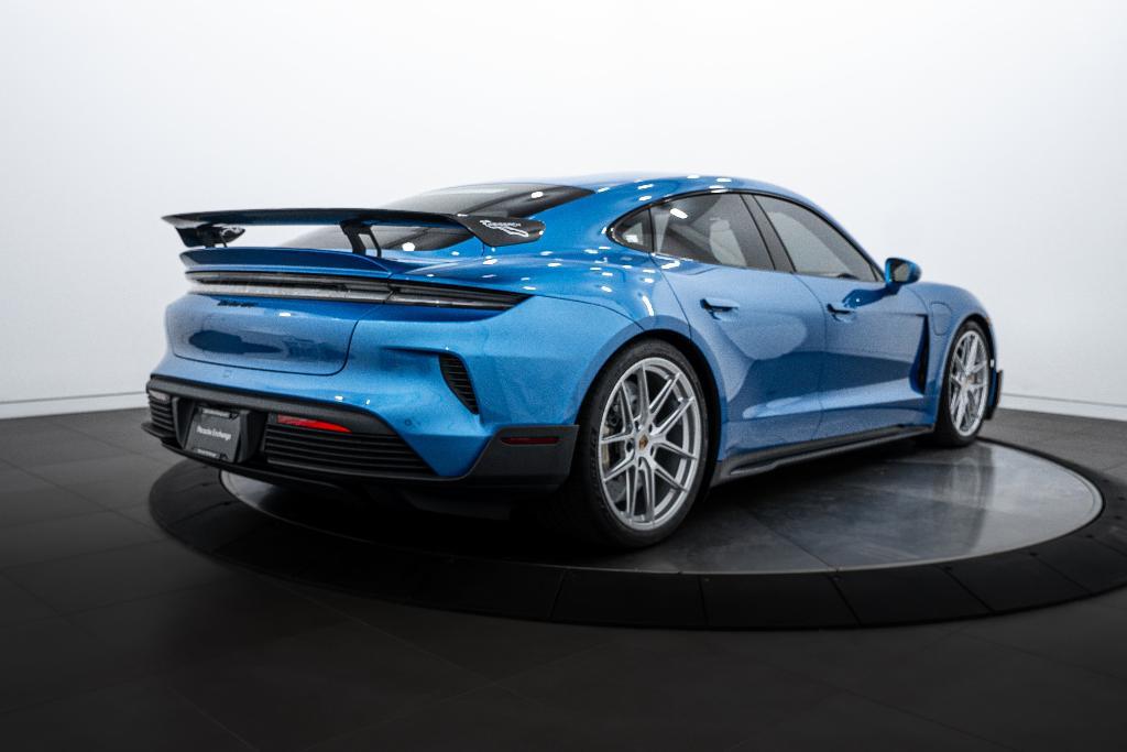 new 2025 Porsche Taycan car, priced at $261,965