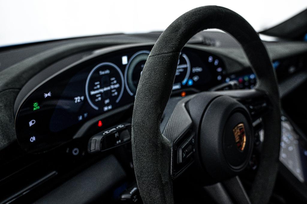 new 2025 Porsche Taycan car, priced at $261,965