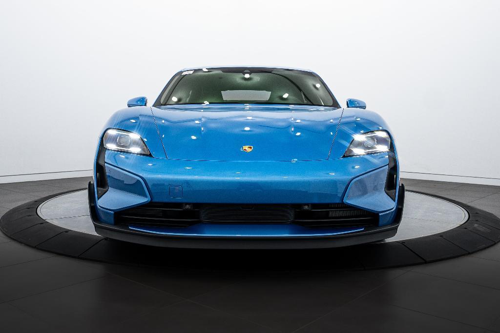 new 2025 Porsche Taycan car, priced at $261,965