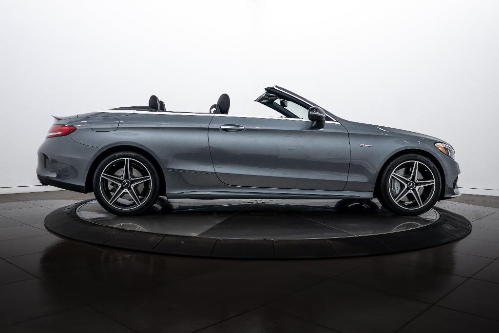 used 2017 Mercedes-Benz AMG C 43 car, priced at $36,991
