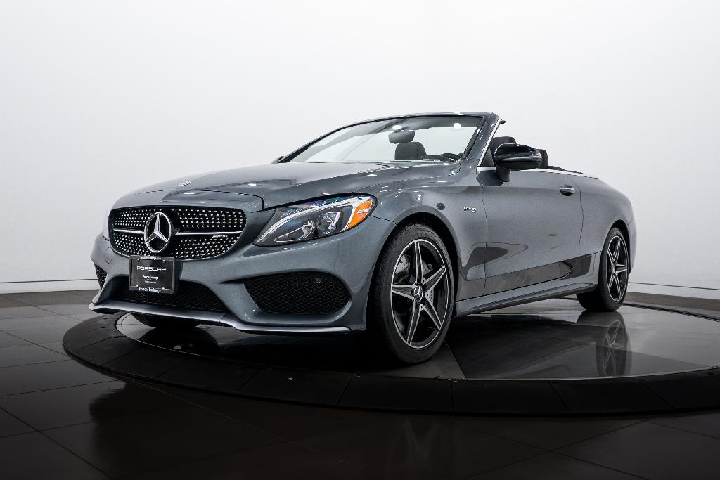 used 2017 Mercedes-Benz AMG C 43 car, priced at $36,991