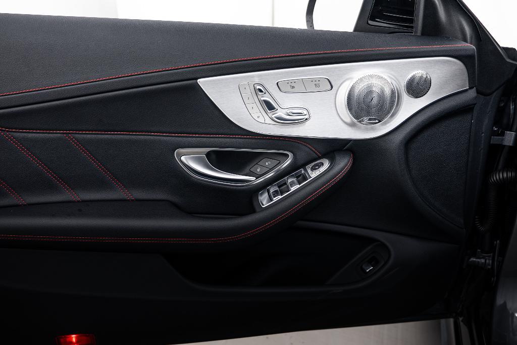 used 2017 Mercedes-Benz AMG C 43 car, priced at $36,991