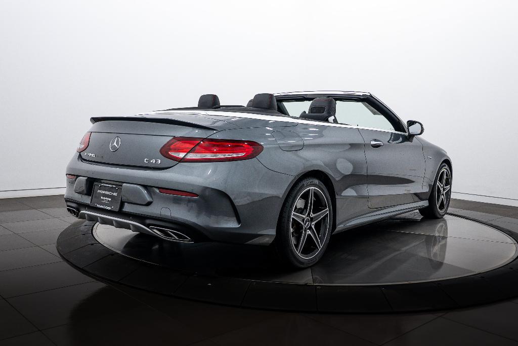 used 2017 Mercedes-Benz AMG C 43 car, priced at $36,991