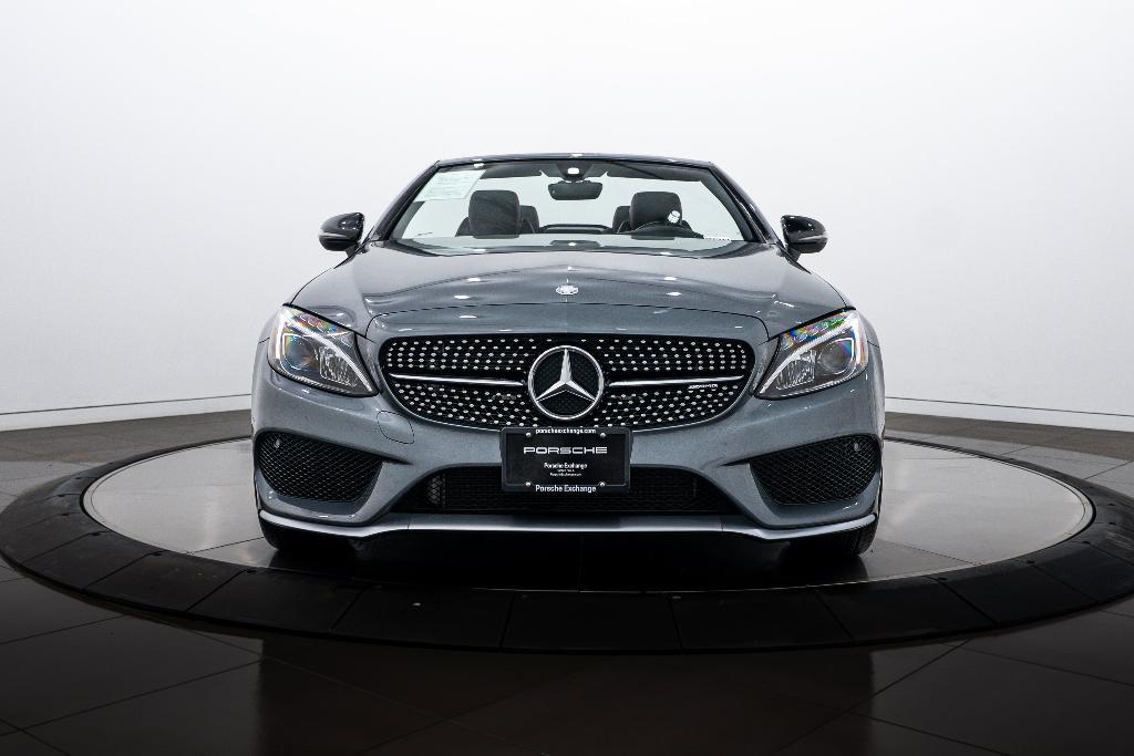 used 2017 Mercedes-Benz AMG C 43 car, priced at $36,991