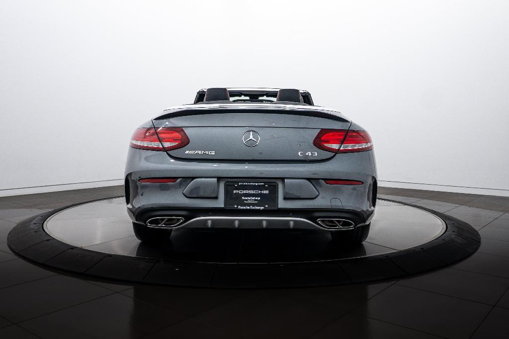 used 2017 Mercedes-Benz AMG C 43 car, priced at $36,991