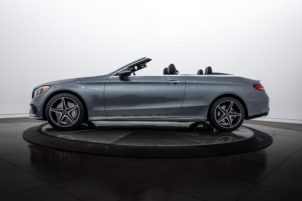 used 2017 Mercedes-Benz AMG C 43 car, priced at $36,991