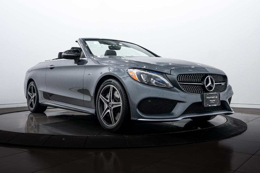 used 2017 Mercedes-Benz AMG C 43 car, priced at $36,991