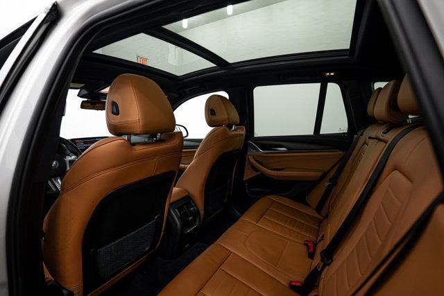 used 2021 BMW X3 car, priced at $41,991