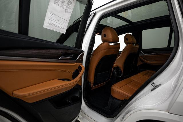 used 2021 BMW X3 car, priced at $41,991