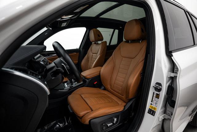 used 2021 BMW X3 car, priced at $41,991