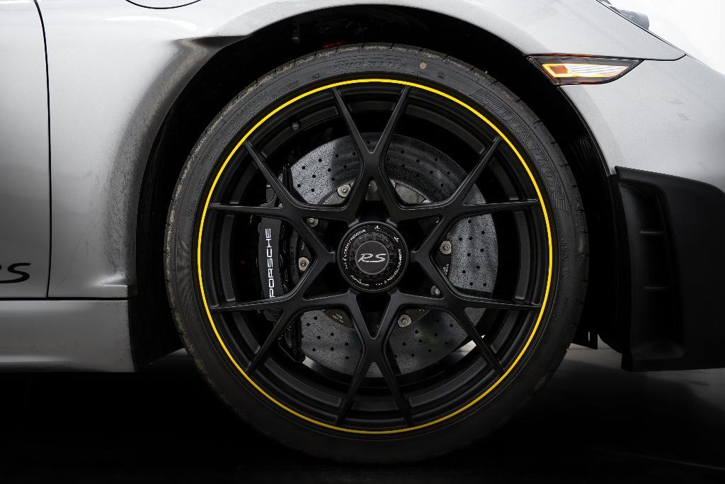 used 2025 Porsche 718 Spyder car, priced at $209,990