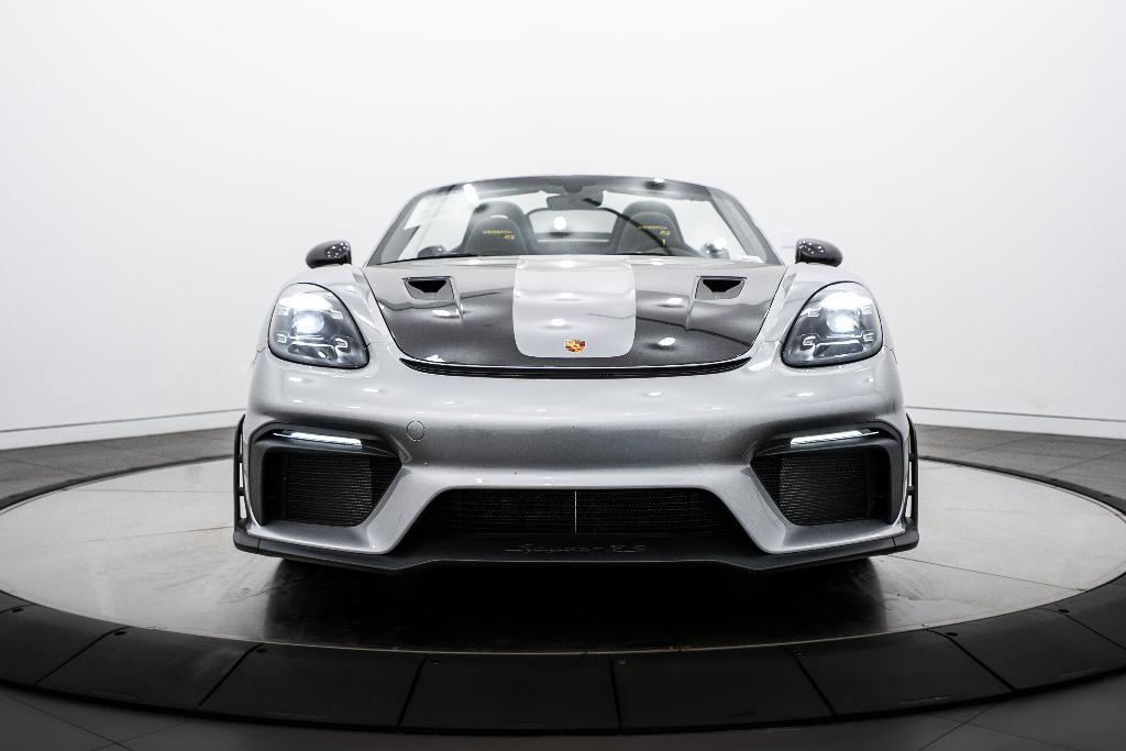 used 2025 Porsche 718 Spyder car, priced at $209,990