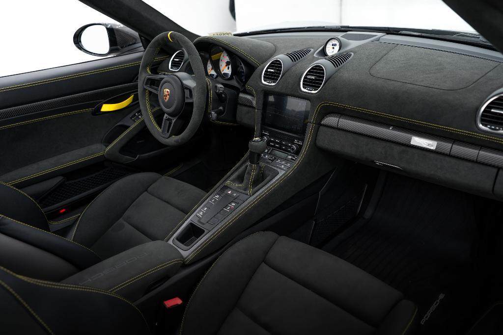 used 2025 Porsche 718 Spyder car, priced at $209,990