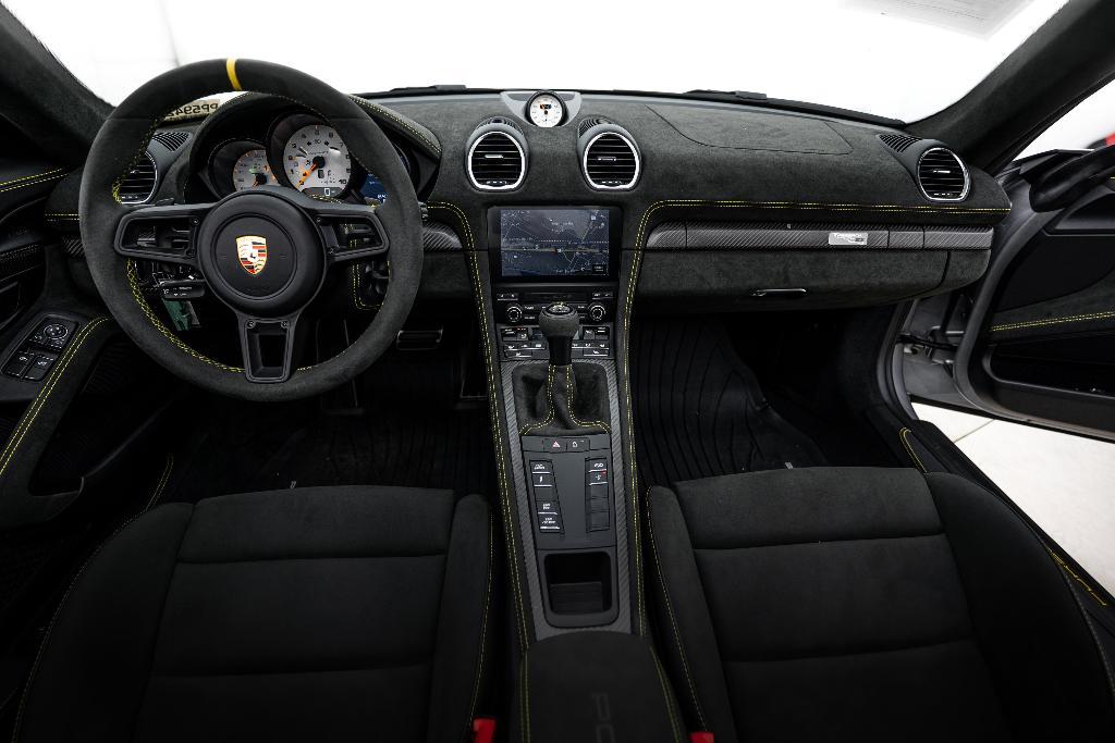 used 2025 Porsche 718 Spyder car, priced at $209,990