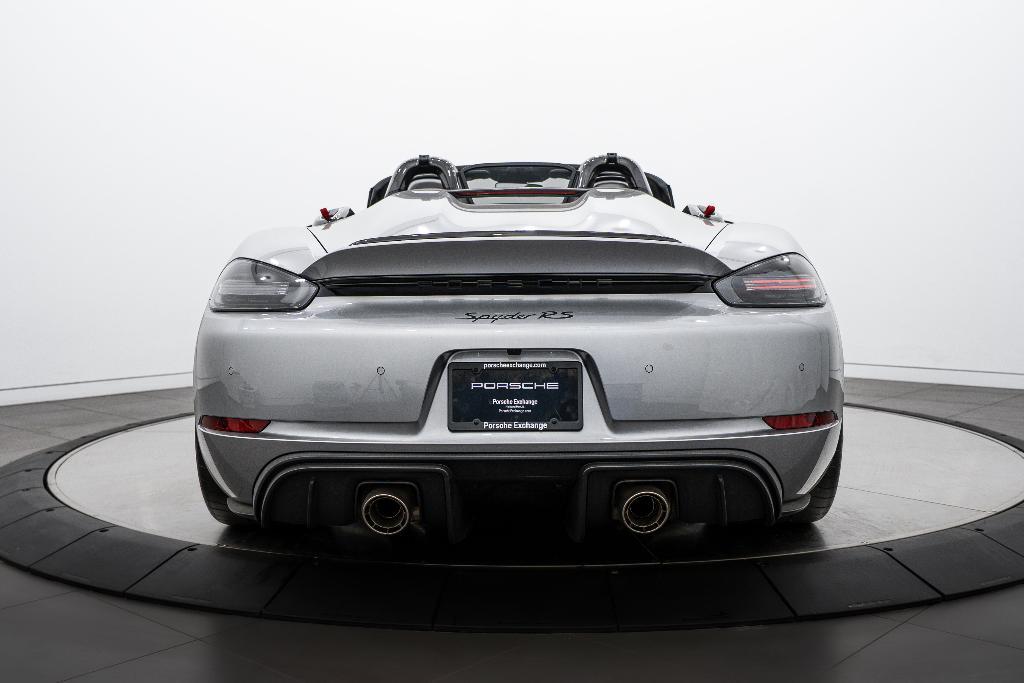 used 2025 Porsche 718 Spyder car, priced at $209,990