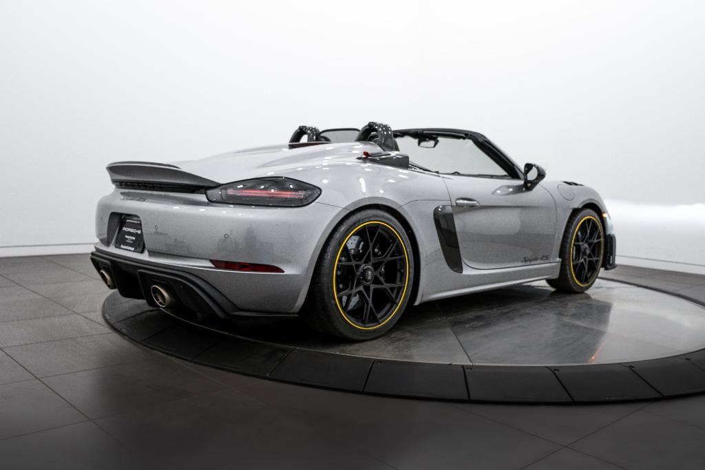used 2025 Porsche 718 Spyder car, priced at $209,990