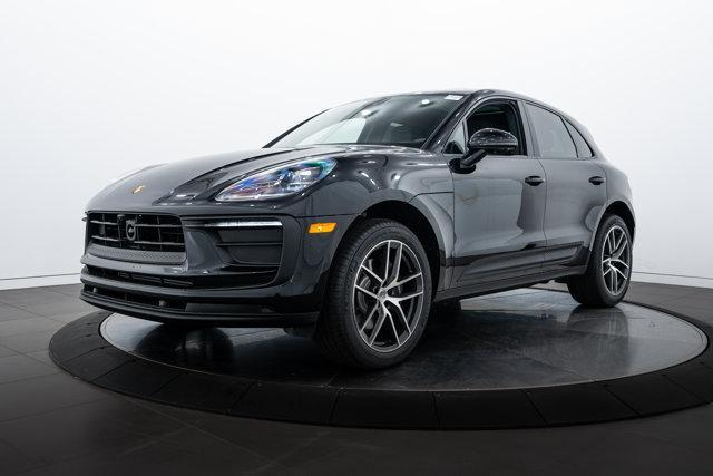 new 2025 Porsche Macan car, priced at $70,935