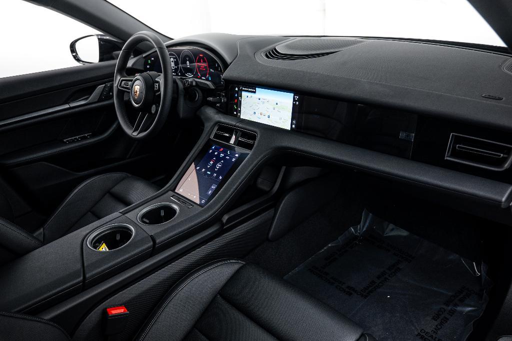 new 2026 Porsche Taycan car, priced at $138,430