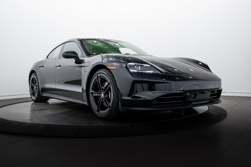 new 2026 Porsche Taycan car, priced at $138,430