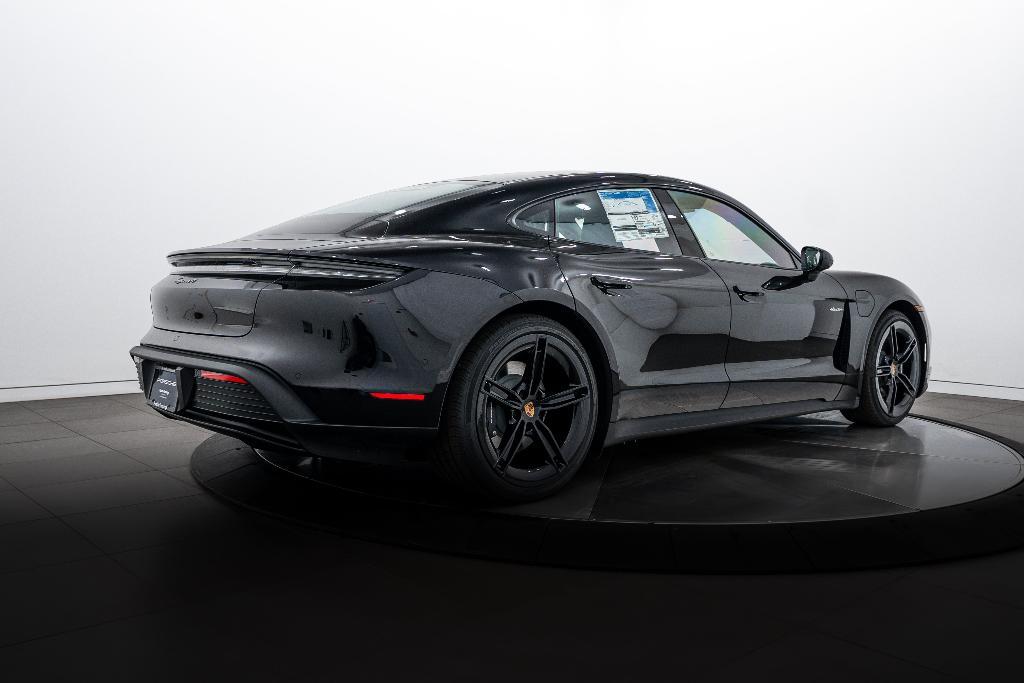 new 2026 Porsche Taycan car, priced at $138,430