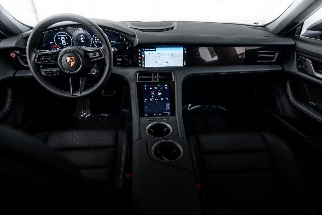 new 2026 Porsche Taycan car, priced at $138,430