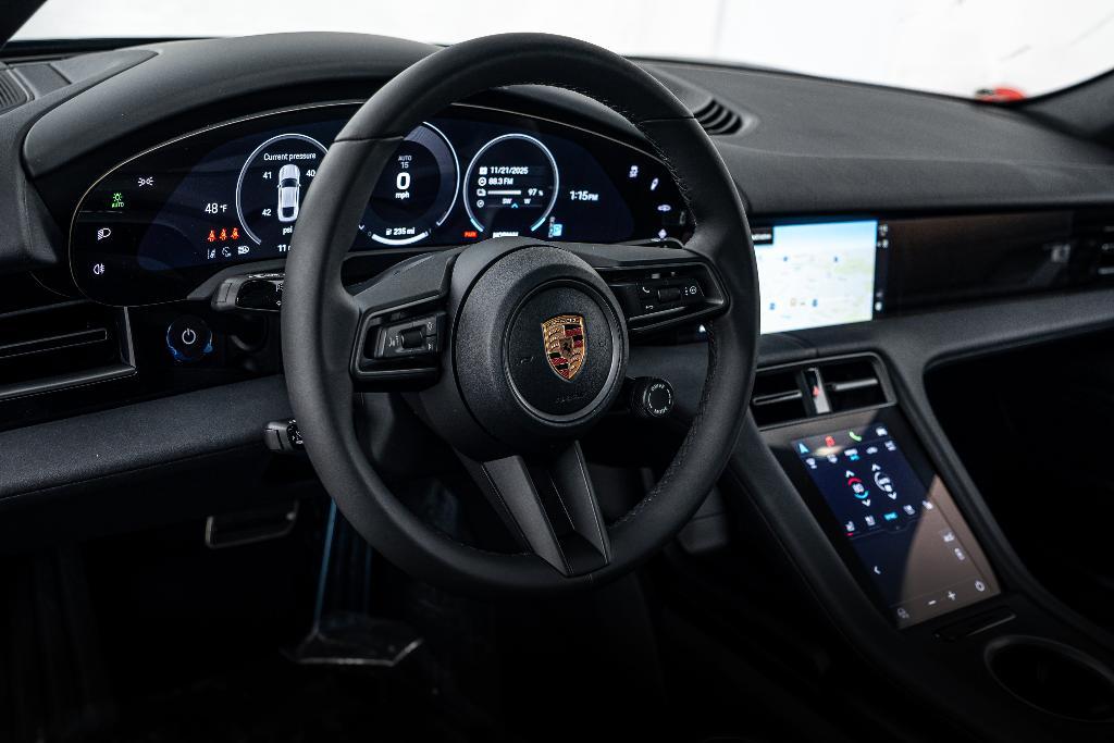 new 2026 Porsche Taycan car, priced at $138,430