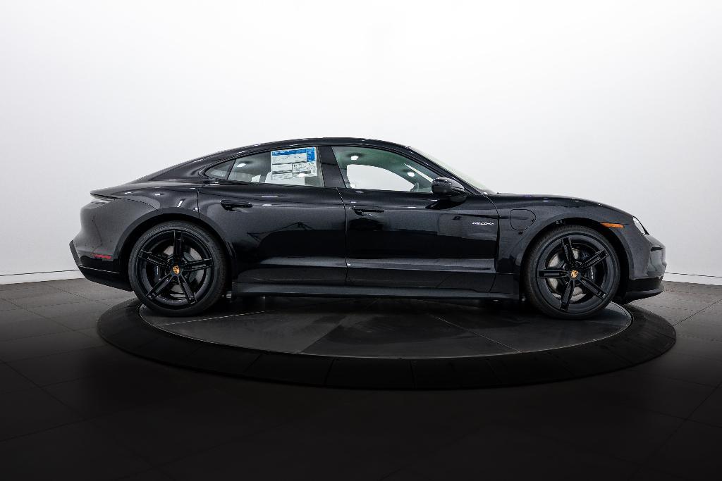 new 2026 Porsche Taycan car, priced at $138,430